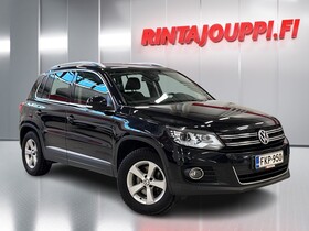 Volkswagen Tiguan vaihtoauto
