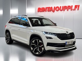 Skoda Kodiaq vaihtoauto