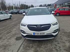 Opel Grandland X vaihtoauto