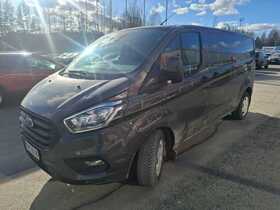 Ford Transit Custom vaihtoauto