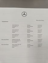 Mercedes-Benz E vaihtoauto