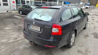 Skoda Octavia vaihtoauto
