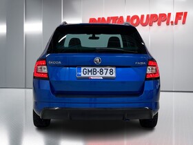 Skoda Fabia vaihtoauto