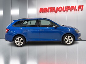 Skoda Fabia vaihtoauto