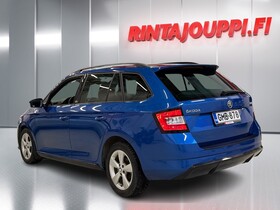 Skoda Fabia vaihtoauto