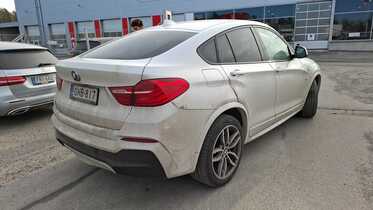 BMW X4 vaihtoauto