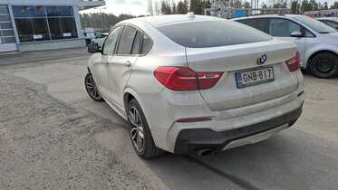 BMW X4 vaihtoauto