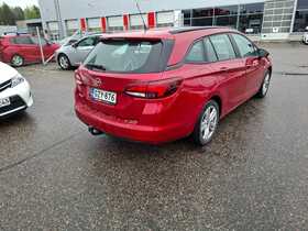 Opel Astra vaihtoauto
