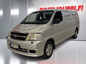 Toyota Hiace vaihtoauto