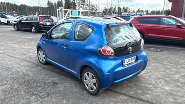 Toyota AYGO vaihtoauto