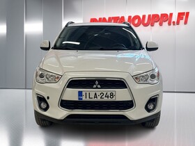 Mitsubishi ASX vaihtoauto