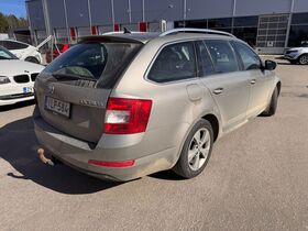 Skoda Octavia vaihtoauto