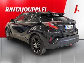 Toyota C-HR vaihtoauto