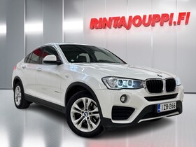 BMW X4 vaihtoauto