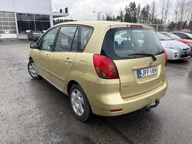 Toyota Corolla vaihtoauto