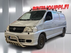 Toyota Hiace vaihtoauto