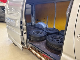 Toyota Hiace vaihtoauto