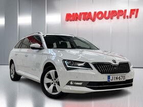 Skoda Superb vaihtoauto