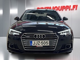 Audi A4 vaihtoauto