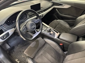 Audi A4 vaihtoauto