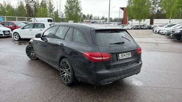 Mercedes-Benz C vaihtoauto