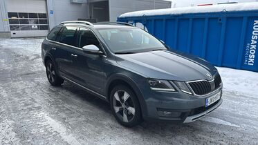 Skoda Octavia vaihtoauto