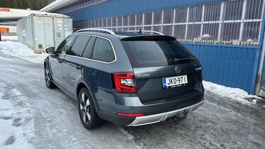 Skoda Octavia vaihtoauto