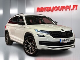 Skoda Kodiaq vaihtoauto