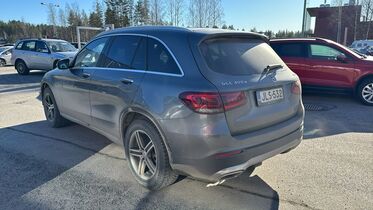 Mercedes-Benz GLC vaihtoauto