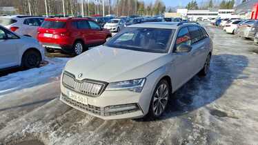 Skoda Superb vaihtoauto