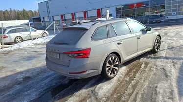Skoda Superb vaihtoauto