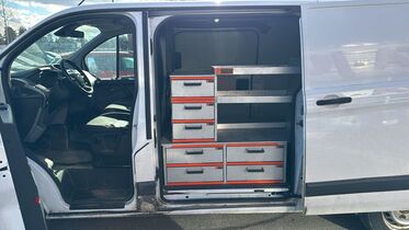 Ford Transit Custom vaihtoauto