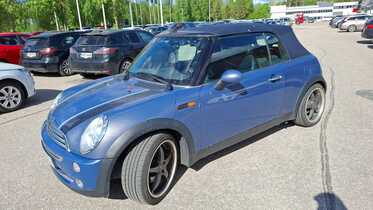 Mini Cooper vaihtoauto