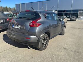 Nissan Juke vaihtoauto