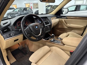 BMW X3 vaihtoauto