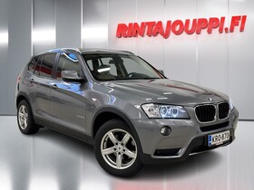 BMW X3 vaihtoauto