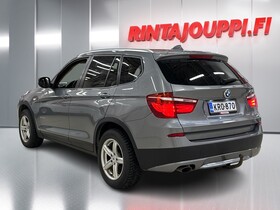 BMW X3 vaihtoauto