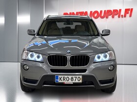 BMW X3 vaihtoauto