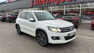 Volkswagen Tiguan vaihtoauto