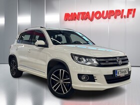 Volkswagen Tiguan vaihtoauto
