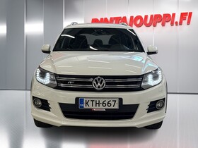 Volkswagen Tiguan vaihtoauto