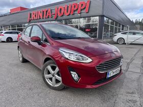 Ford Fiesta vaihtoauto
