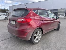Ford Fiesta vaihtoauto