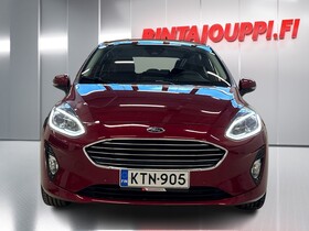 Ford Fiesta vaihtoauto