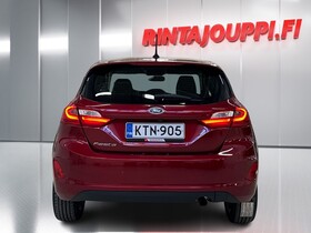 Ford Fiesta vaihtoauto