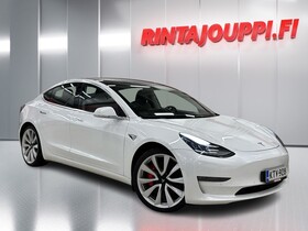 Tesla Model 3 vaihtoauto