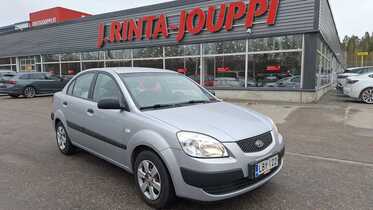 Kia Rio vaihtoauto