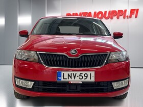Skoda Rapid vaihtoauto