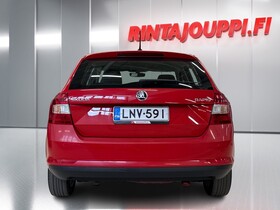 Skoda Rapid vaihtoauto