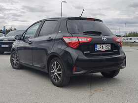 Toyota Yaris vaihtoauto
